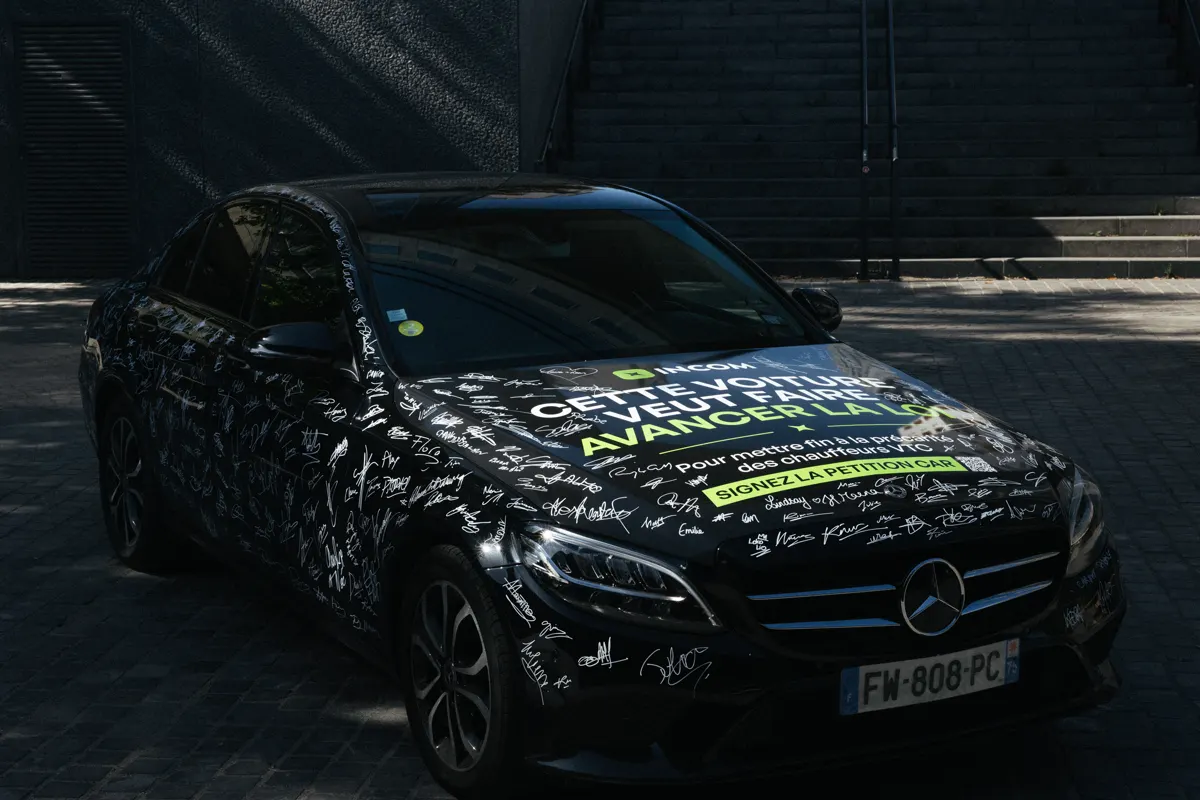 Petition Car – la pétition qui roule