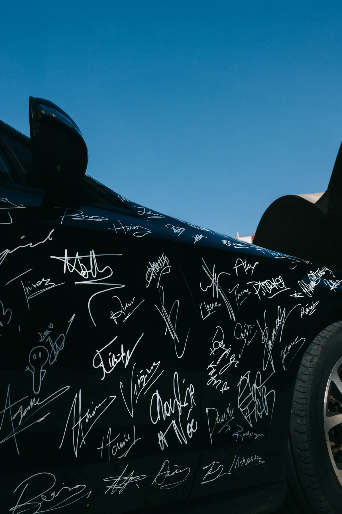Petition Car – signatures en direct