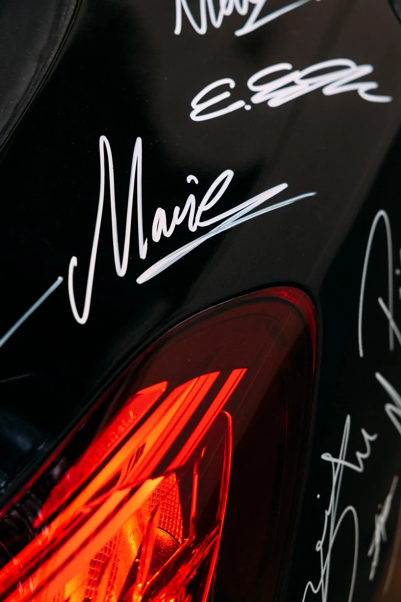 Des signatures réelles