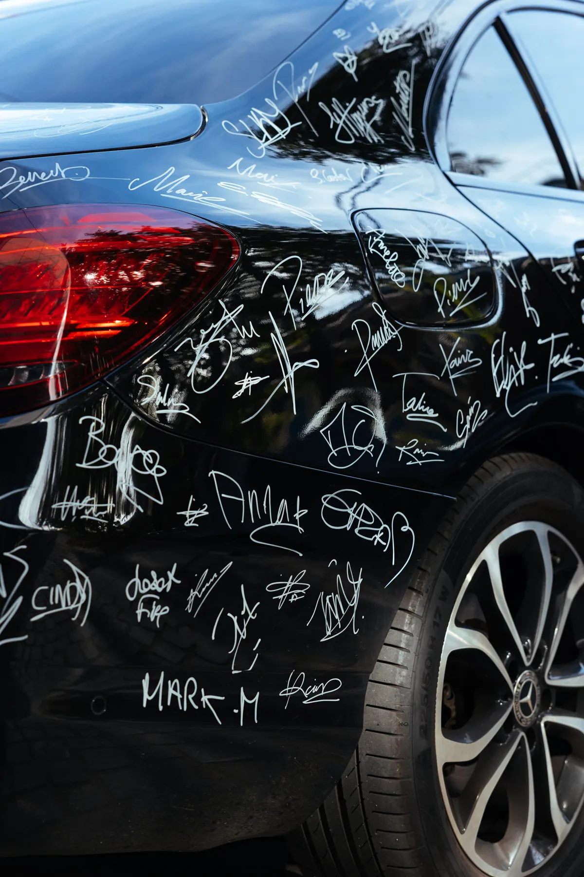 Petition Car – sur les routes parisiennes