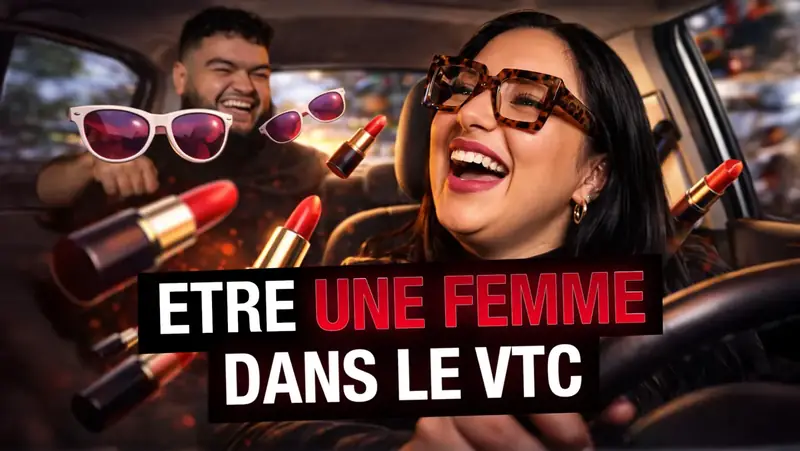 Être une femme dans le VTC