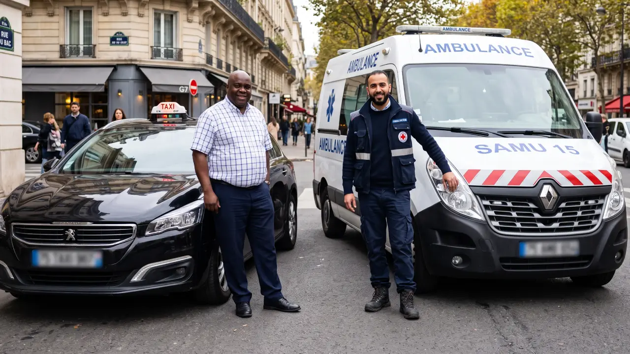Carte vtc par equivalence taxi et ambulancier