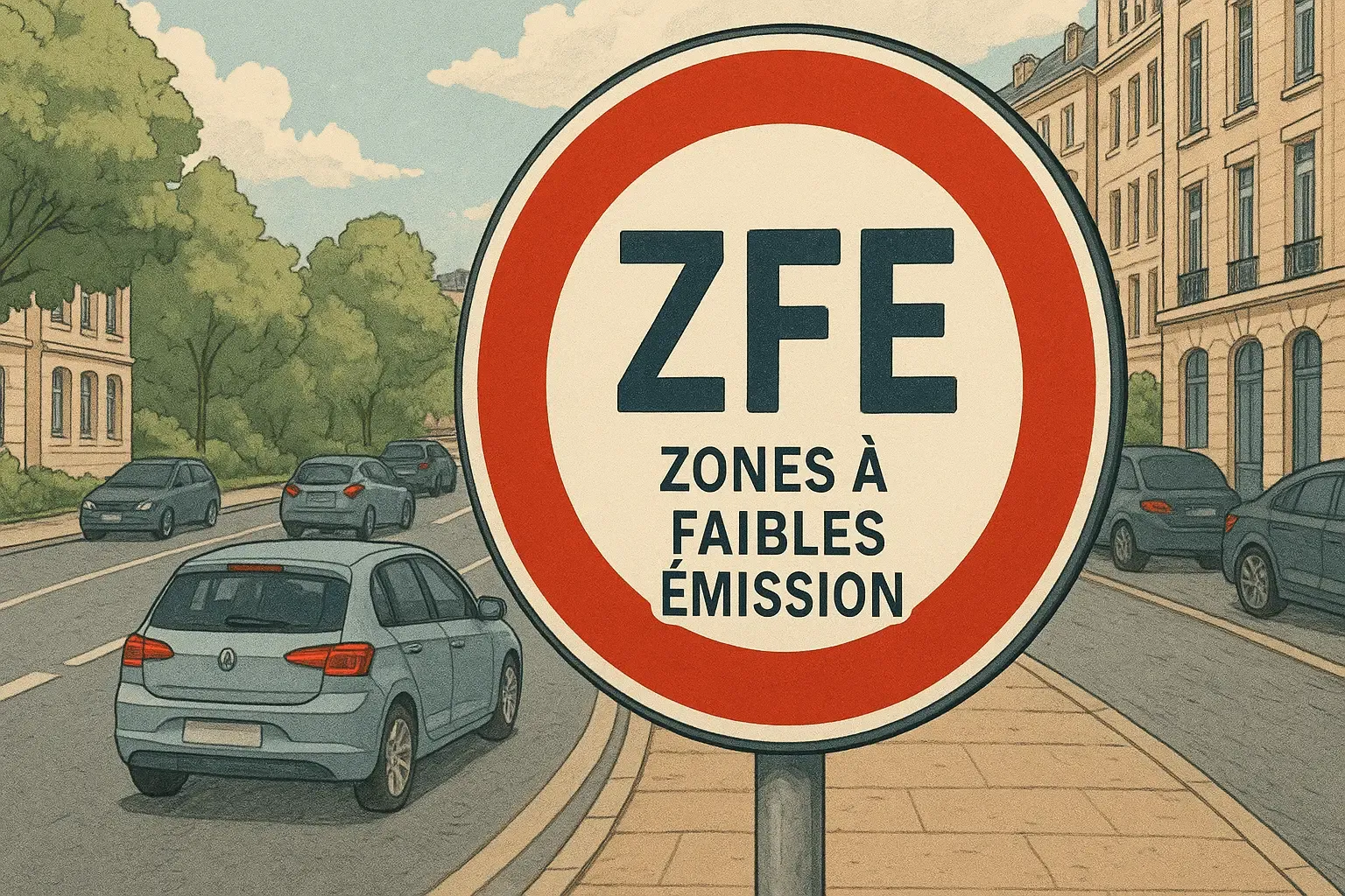 C'est quoi les ZFE (zones à faibles émissions) ?