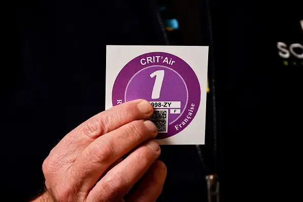 Comment obtenir la vignette Crit'Air
